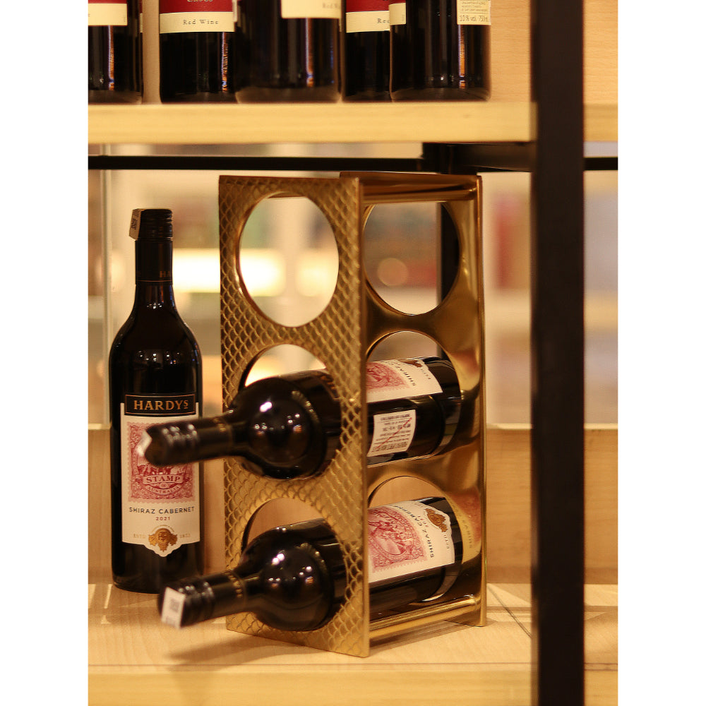 Wine Rack Rectangular 3