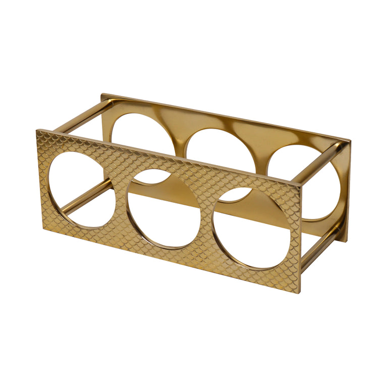 Wine Rack Rectangular 3