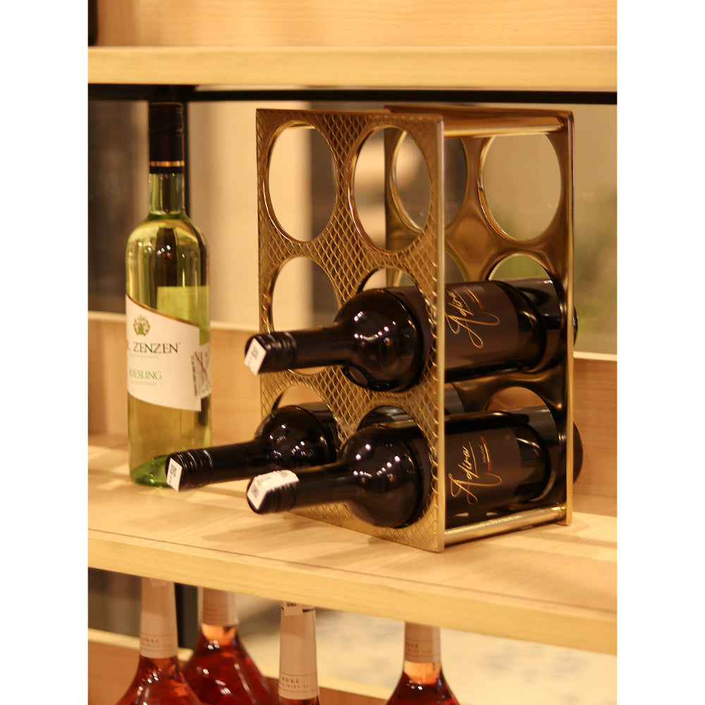 Wine Rack Rectangular 6