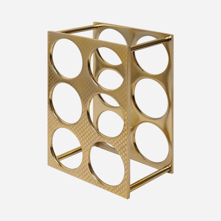 Wine Rack Rectangular 6