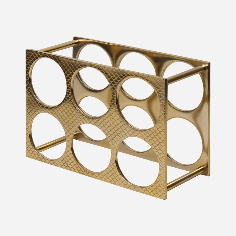 Wine Rack Rectangular 6