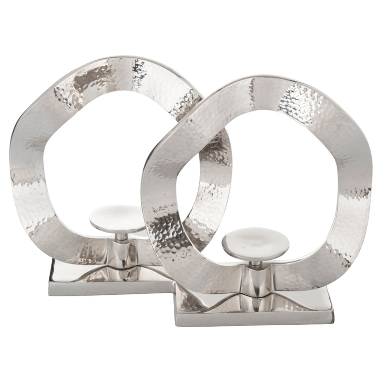 Candle Stand Double Ring