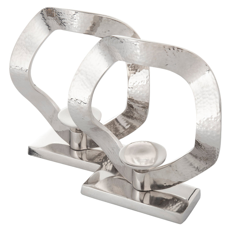 Candle Stand Double Ring