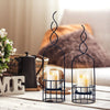 Candle Stand Basket (Black)