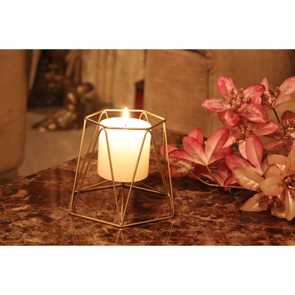 Candle Stand (Hexagon)