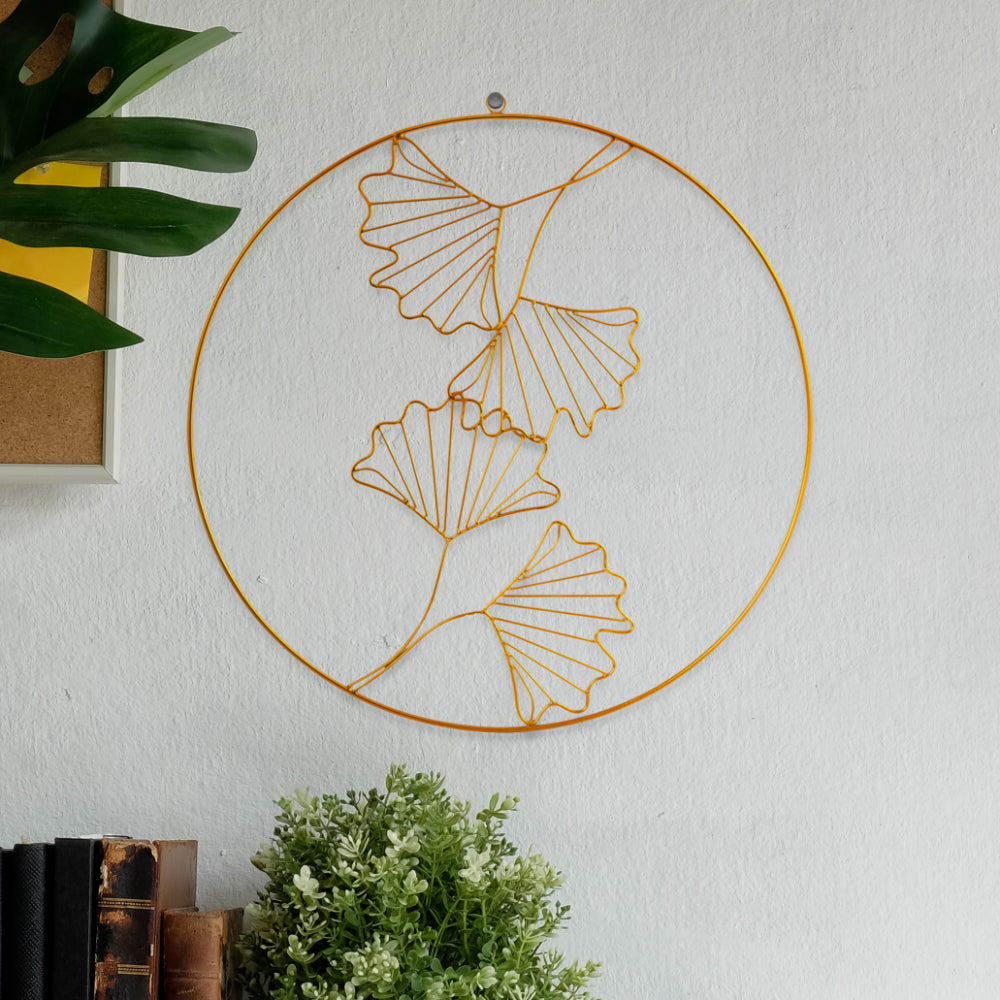 Gold Colored Wall Art