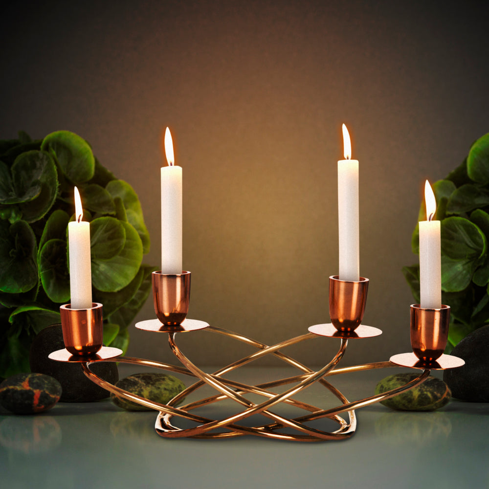 Candle Stand Oval 4