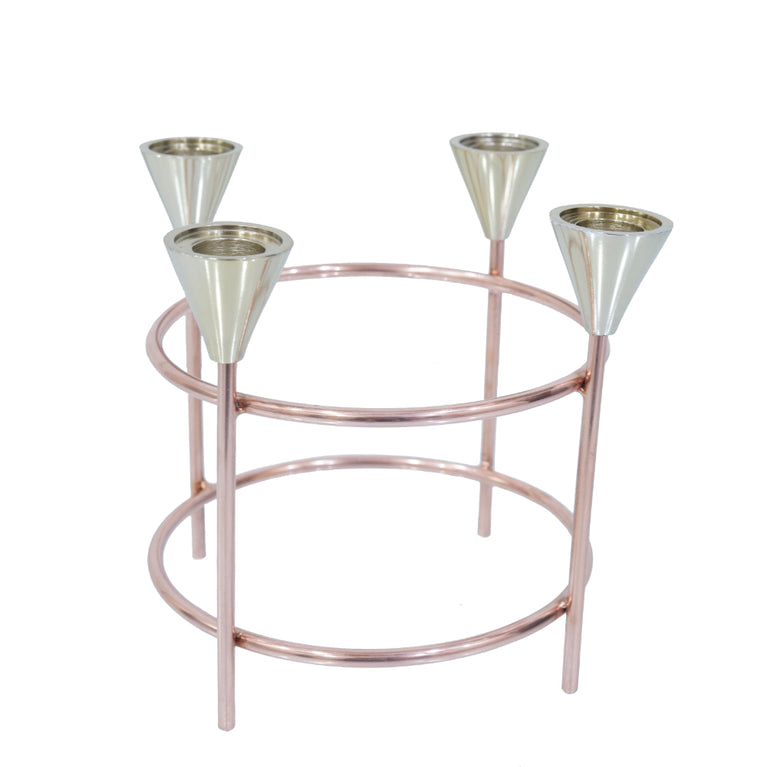 Candle Stand Circular Four