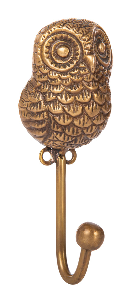 Key Holder Owl Single Hook