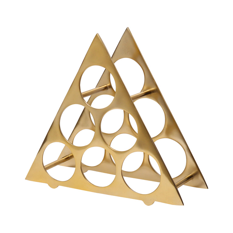 Wine Rack Triangular
